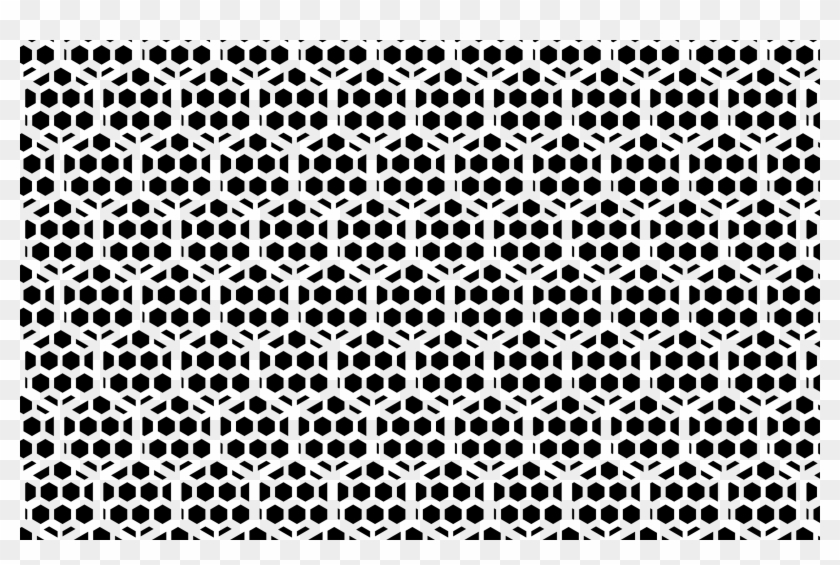 Big Image - Honeycomb Pattern Seamless Png Clipart