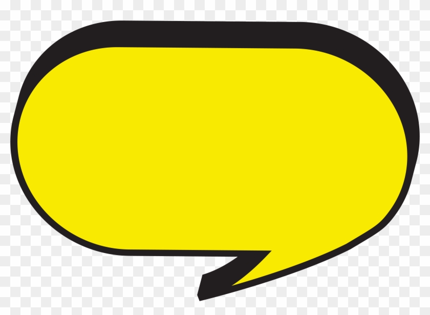 Graphic Library Stock Speaking Png For Free Download - Yellow Dialog Box Png Clipart