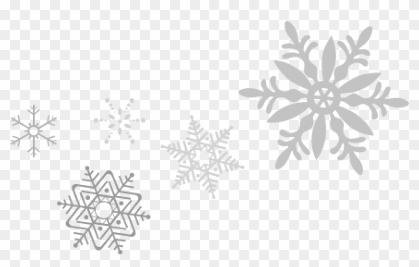 Download Snowflakes Transparent Png Images Background - Transparent Snowflake Png Background Clipart #242116