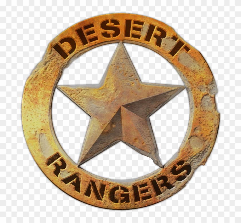 Wasteland 2 Desert Rangers Logo Clipart