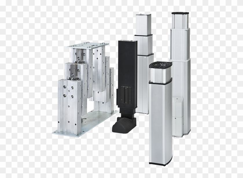 Telescopic Pillar - Telescopic Actuator Clipart #242166