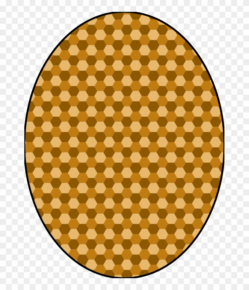 Pattern Honeycomb Beige Png Clipart #242170