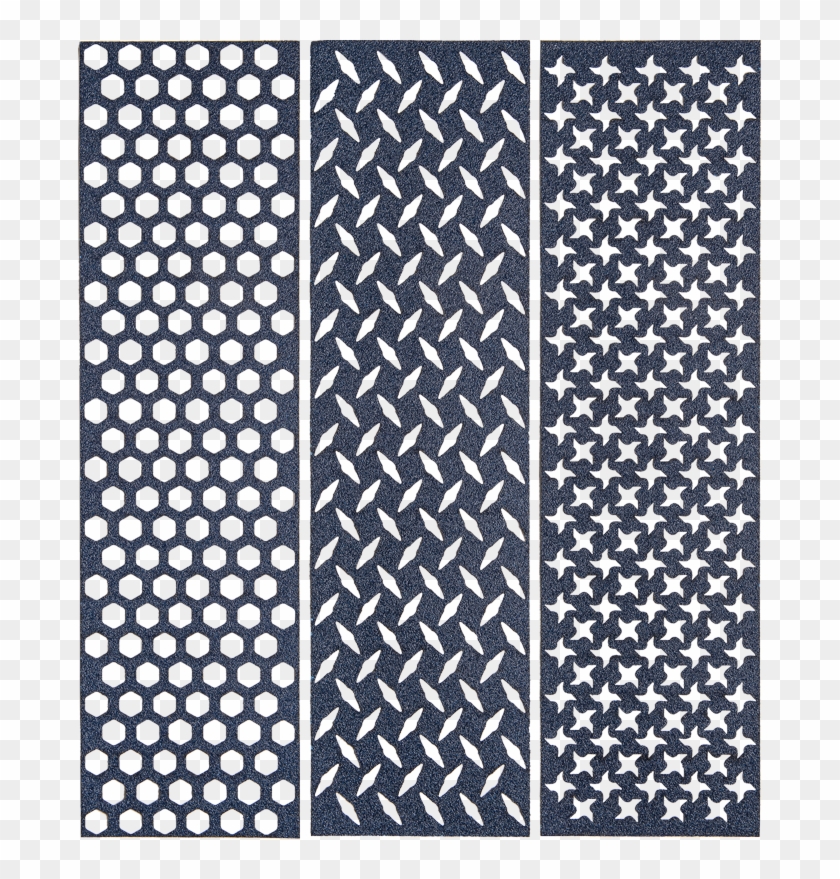 Lokton 40" Sheets Honeycomb, Metal Plate, Ninja Star - Seismic Lokton Clipart #242219