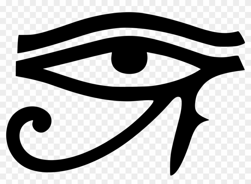 Eye Of Horus - Eye Of The Nile Clipart #242220