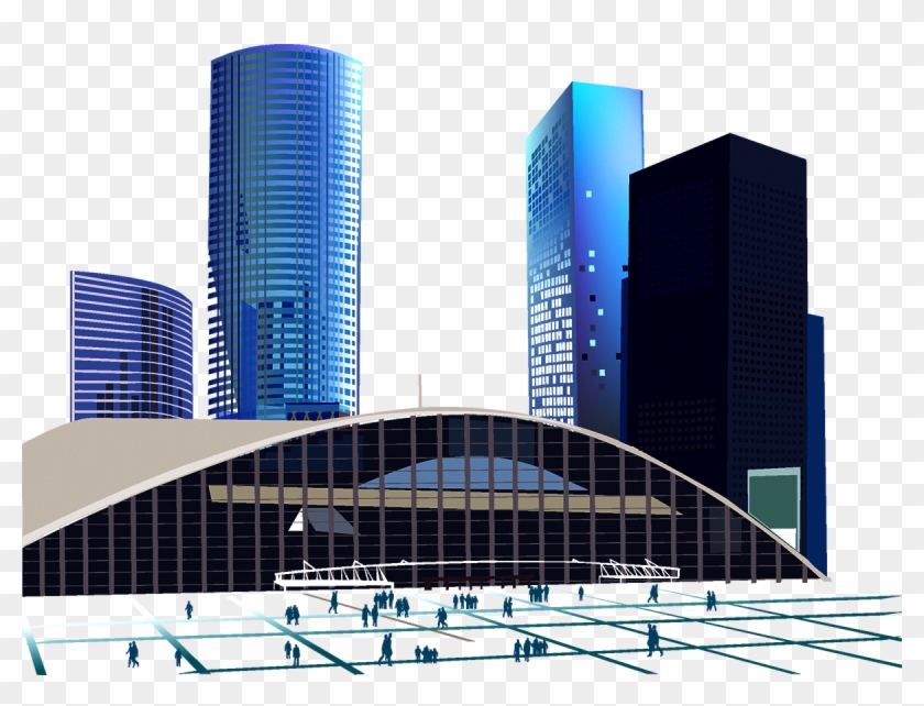 Modern Building City Building Png Clipart #242247