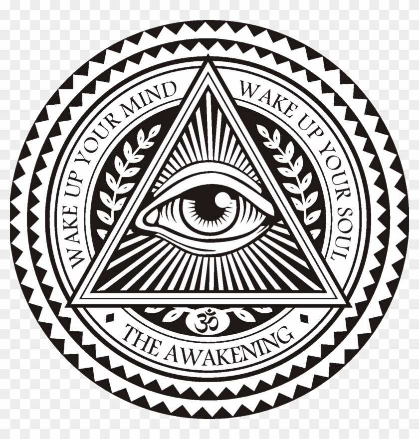 All Seeing Eye Transparent Png - Novus Ordo Seclorum Vector Clipart