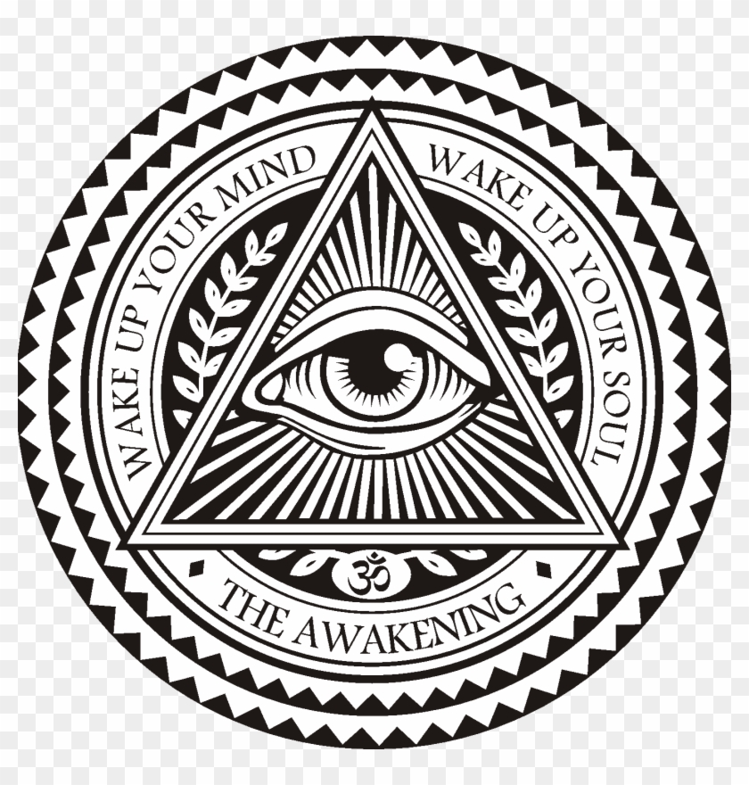 All Seeing Eye Transparent Png - Novus Ordo Seclorum Vector Clipart #242249