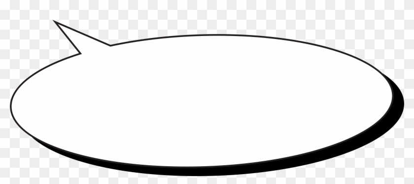 Comic Speech Bubble Transparent Png Clip Art Image - Comic Speech Bubble Png