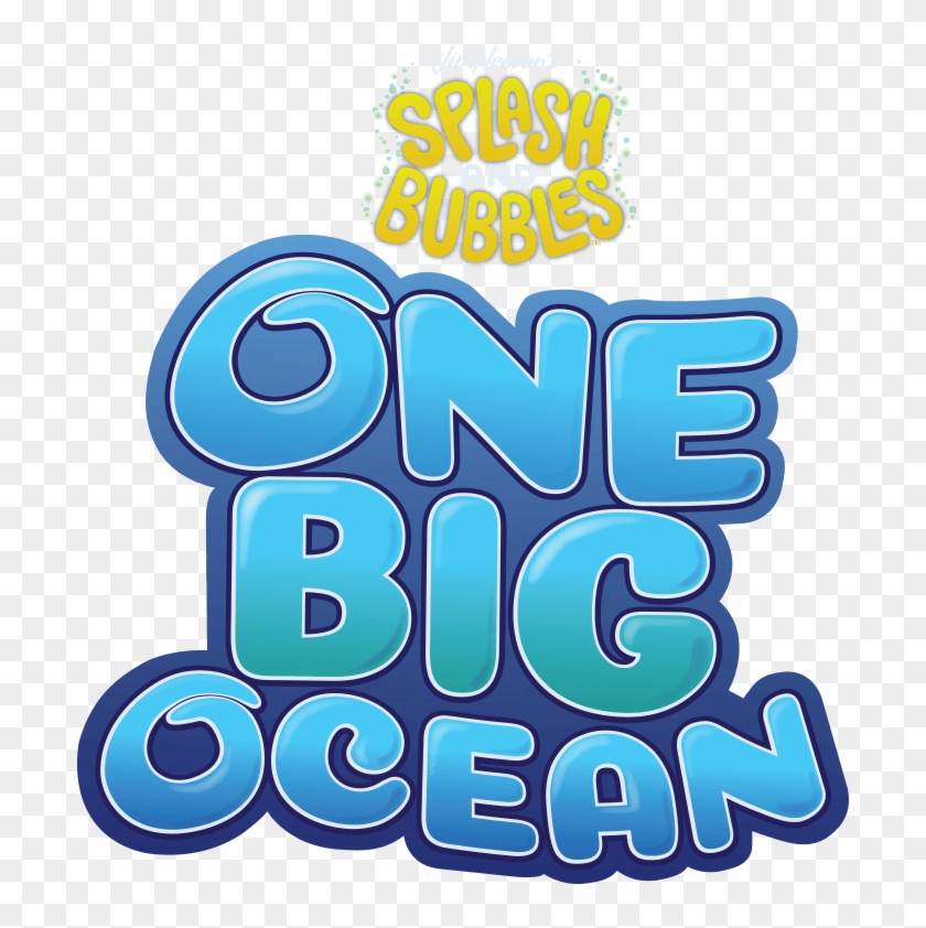 Splash & Bubbles - Illustration Clipart