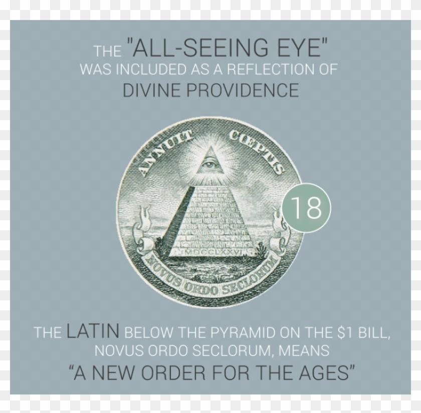 Free Png Download All Seeing Eye Dollar Bill Tattoo - Illuminati Clipart