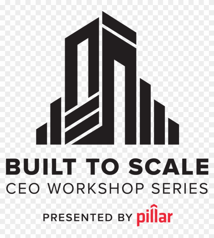 Join Pillar's Built To Scale - Buildings Logos Clipart #242318