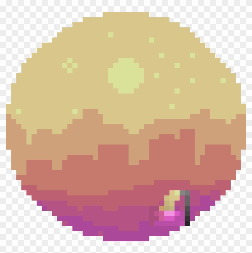 Pixel Art Circle Png Clipart