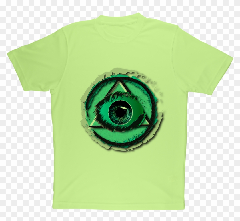 All Seeing Eye Sublimation Performance Adult T-shirt - Clothing Clipart