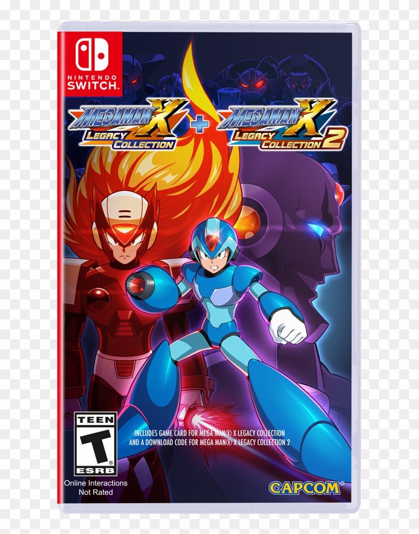 Not Too Bad, If You Ask Me - Nintendo Switch Mega Man X Clipart #242632