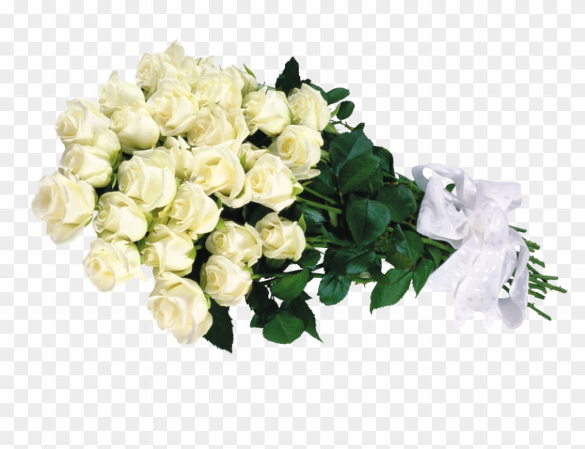 White Rose Bouquet - Bunch Of White Roses Clipart #242706