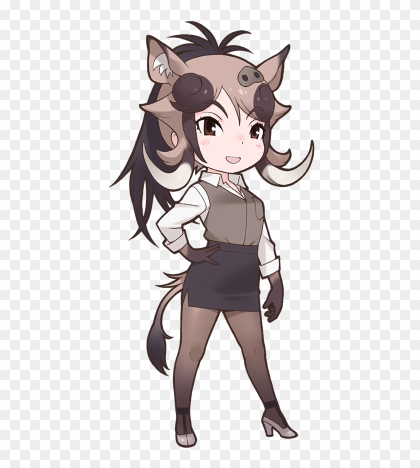 Desert Warthog - け もの フレンズ イノシシ Clipart #242727