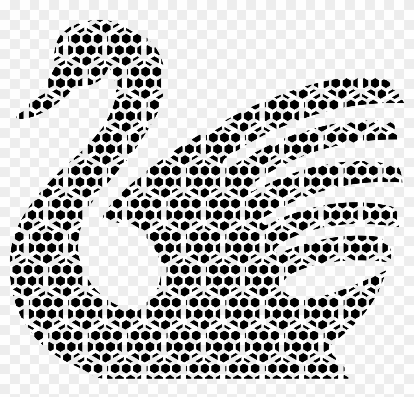 This Free Icons Png Design Of Honeycomb Swan3 Clipart