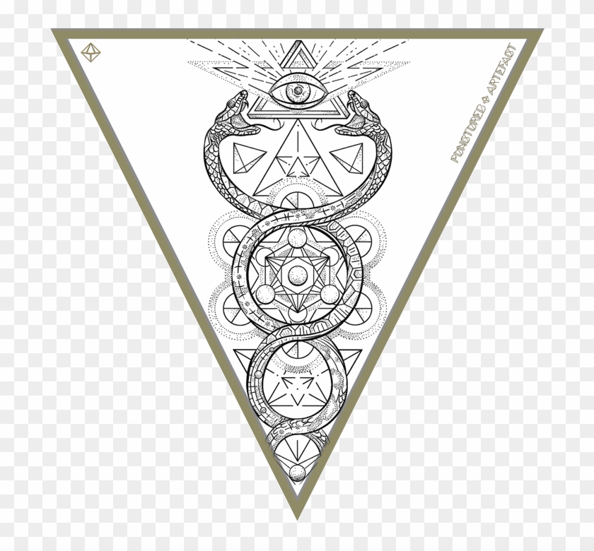 Punctured Artefact - Illustration Clipart