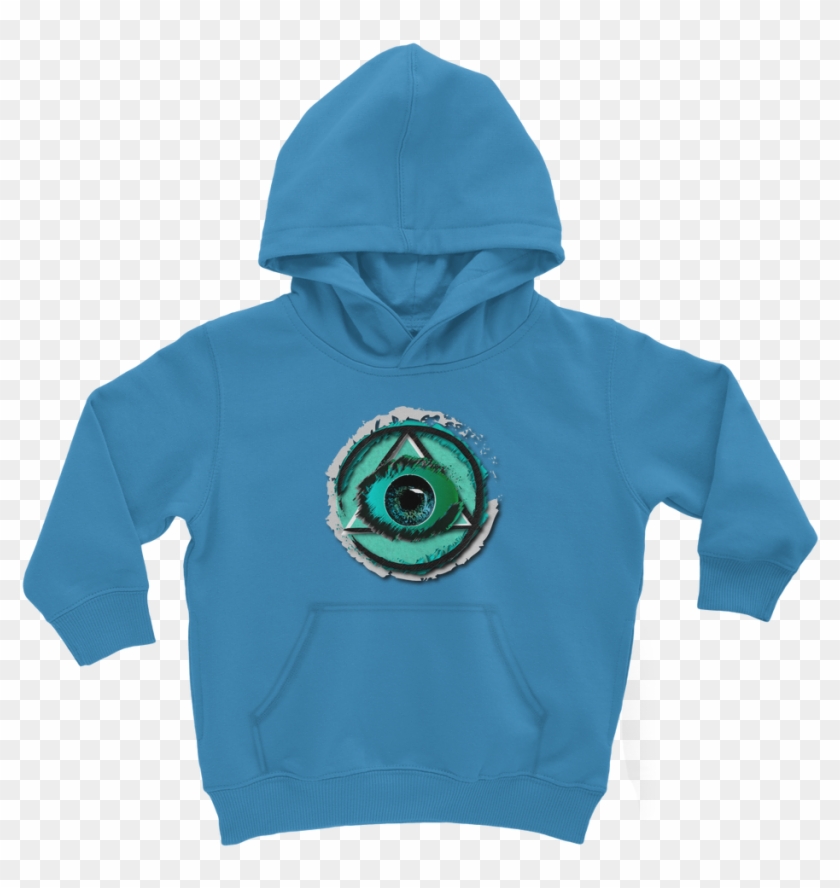 All Seeing Eye Classic Kids Hoodie - Sweatshirt Clipart #242851