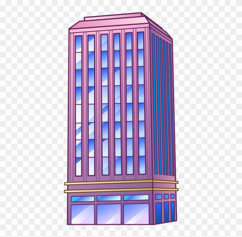 High-rise Building Architecture Skyscraper Facade - Clipart Nhà Cao Tầng - Png Download #242874