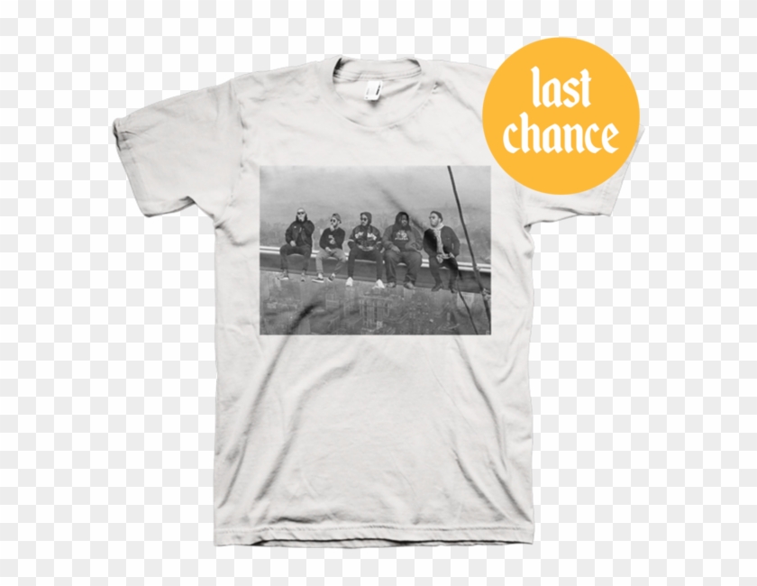 Lunch Atop A Skyscraper Tee - Planes Mistaken For Stars T Shirt Clipart