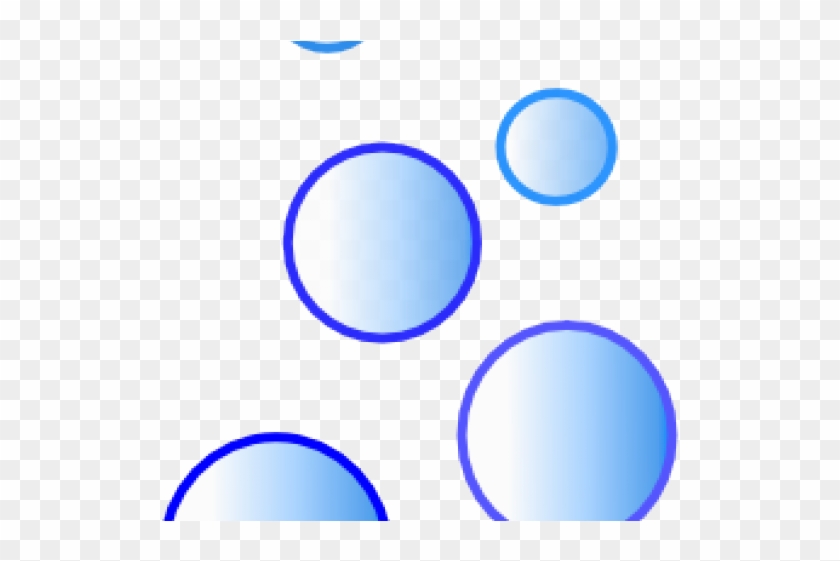 Underwater Clipart Bubble - Circle - Png Download #242897