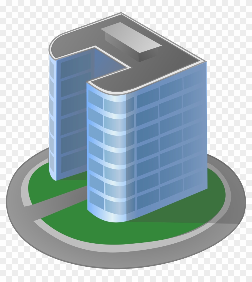 Skyscraper Clipart Corporate Office - Company Clipart - Png Download #242921