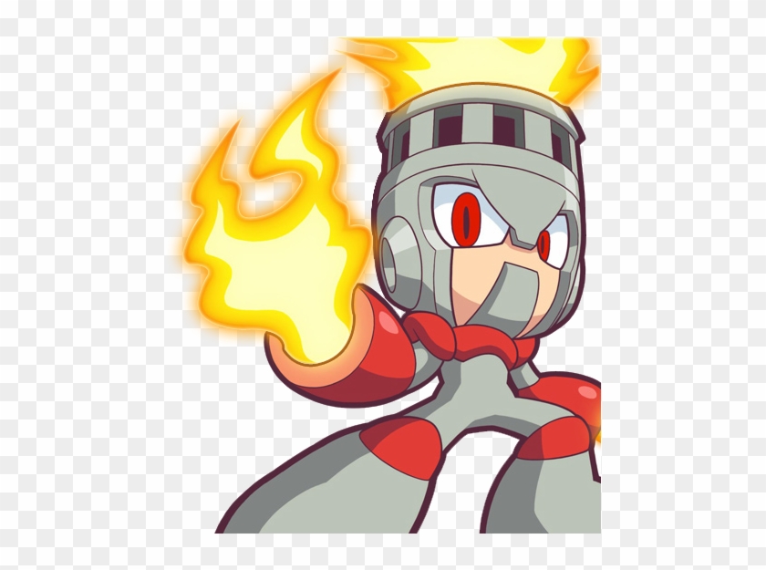 Mega Man Powered Up Fireman - Fire Man Mega Man Powered Up Clipart