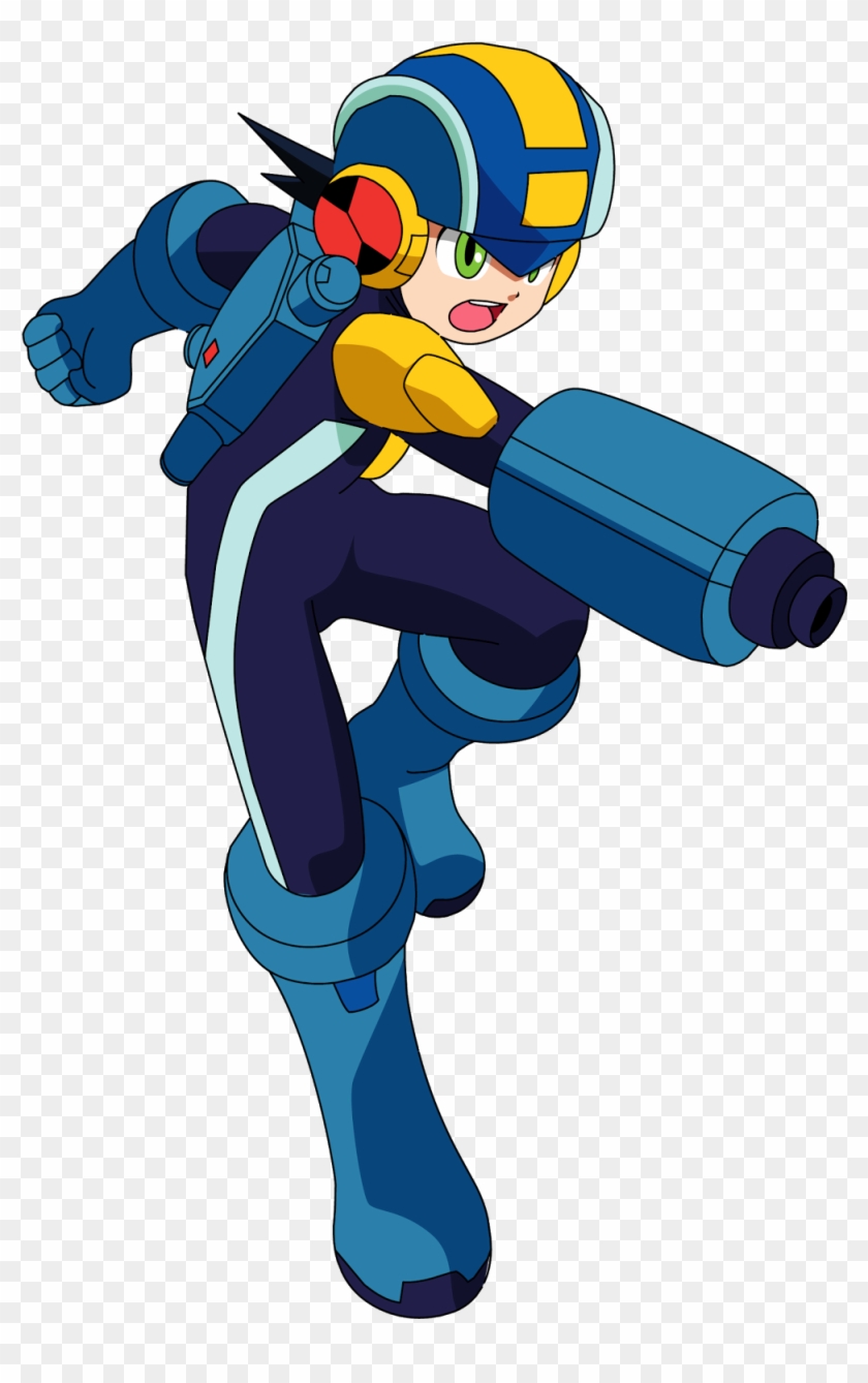15 Megaman Vector For Free Download On Mbtskoudsalg - Megaman Nt Warrior Clipart