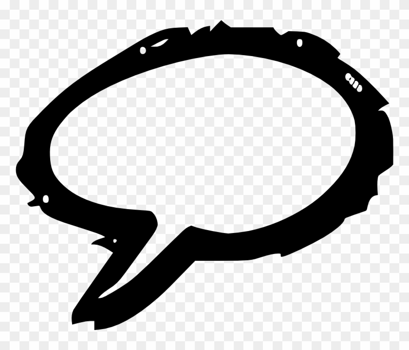 Clipart - Speech - Dialogue Png Cartoon Transparent Png