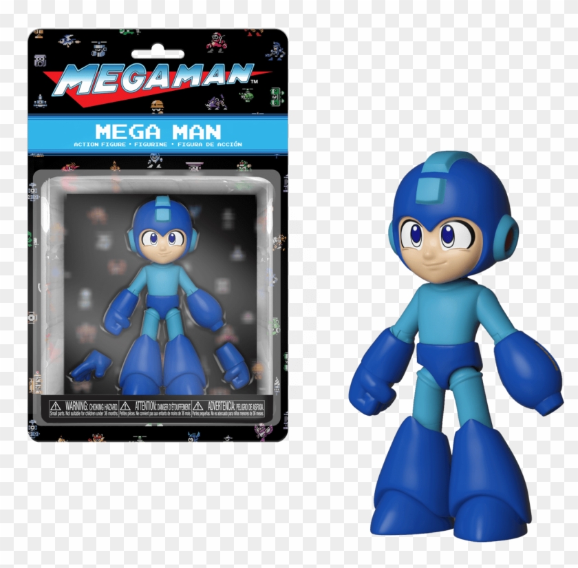 Mega Man Action Figure - Funko Mega Man Action Figure Clipart
