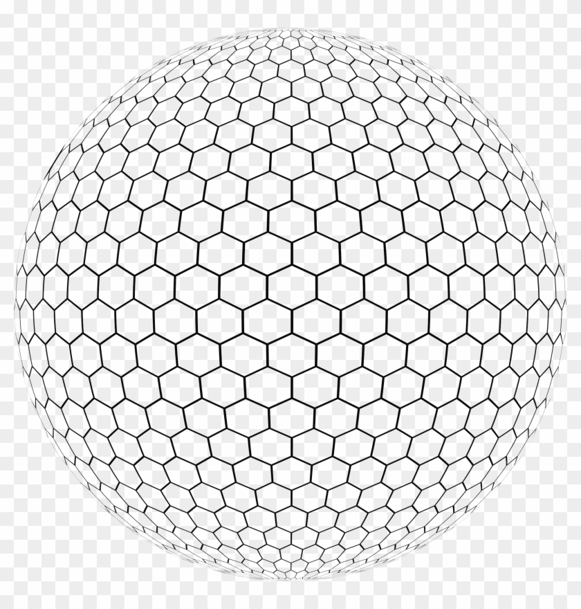 15 Drawing Hexagons Pattern For Free Download On Mbtskoudsalg - 六 角形 編み 方 Clipart #243056