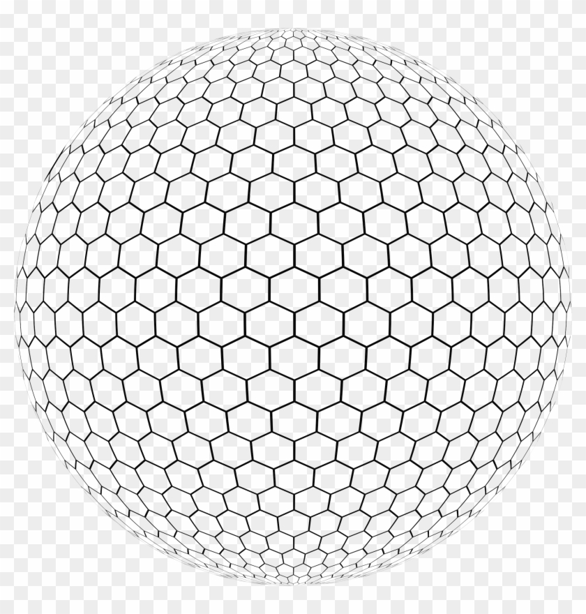 15 Drawing Hexagons Pattern For Free Download On Mbtskoudsalg - 六 角形 編み 方 Clipart