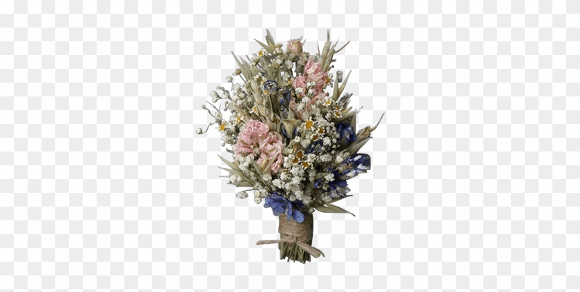 Small Bouquet Of Dried Flowers - Bouquet Of Dried Flowers Clipart