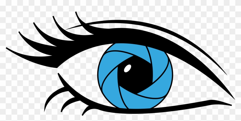 Jpg Stock Big Image Png - Camera Eye Png Clipart #243186