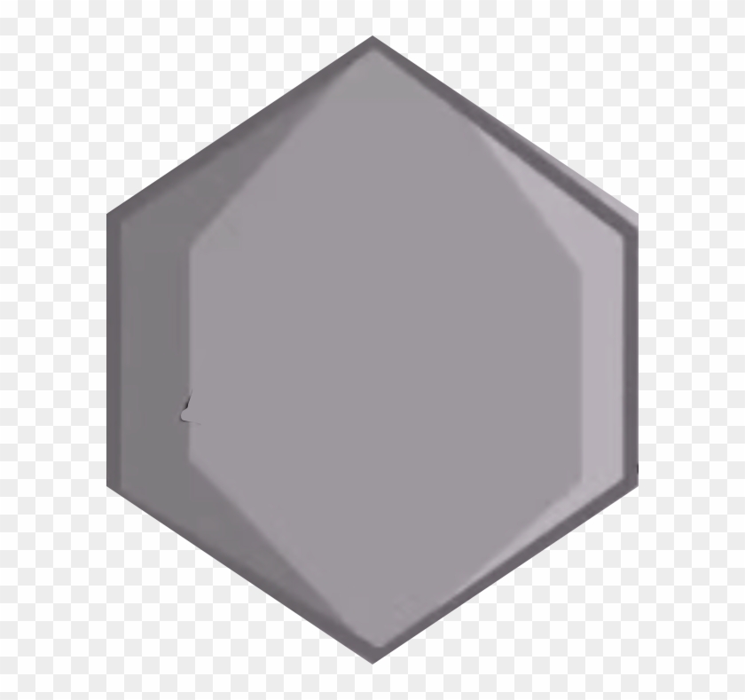 Gray Hexagon - Shape Battle Grey Hexagon Clipart #243245