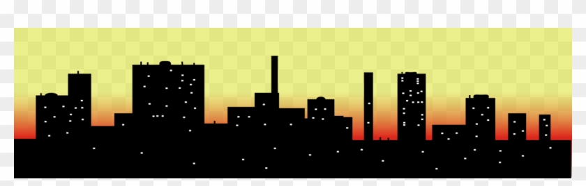 Cityscape Clip Art - Png Download #243248