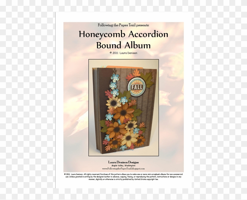 Honeycomb Accordian Bound Album - Poster Clipart #243275