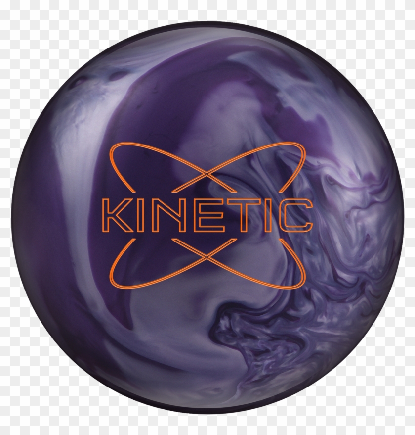 Track Kinetic Amethyst Bowling Ball - Kinetic Amethyst Bowling Ball Clipart #243376