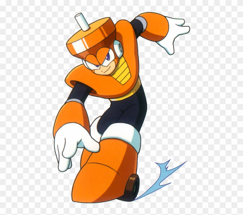 Mega Man 30th Anniversary Playthrough Part - Megaman 3 Top Man Clipart