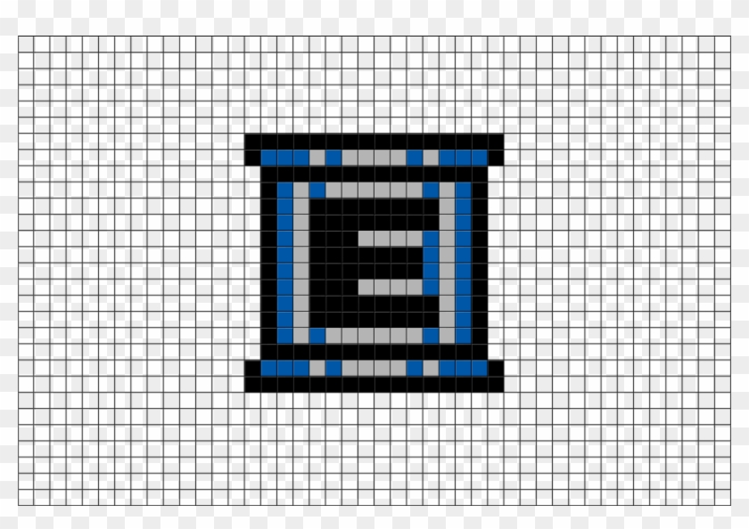 Pixel Art Facile Frite Clipart