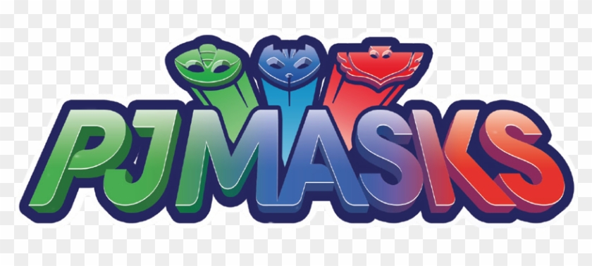 All Their Sweet And Silly Crime-fighting Adventures - Scritta Pj Masks Png Clipart #243508