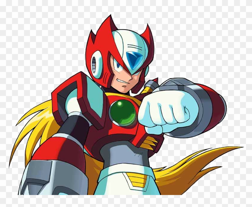 We Need A Complete Reboot, One That Does Justice To - Zero Megaman X Clipart #243617