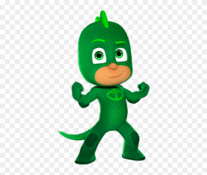 Free Png Download Pj Masks Gekko Clipart Png Photo - Pj Masks Green Character Transparent Png #243622