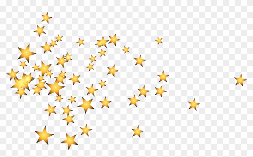 Yellow Star Png - Gold Stars Clip Art Transparent Png #243649