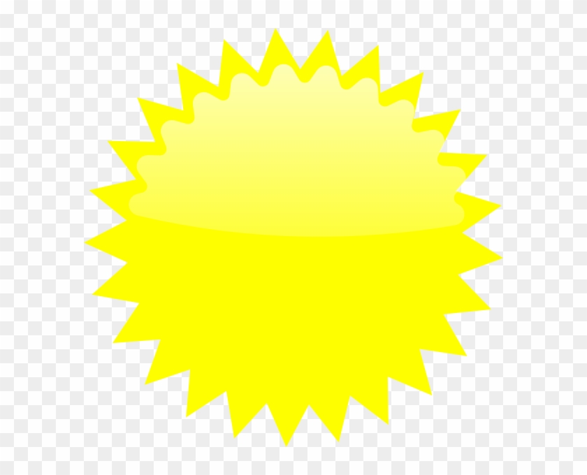 Download Yellow Star Burst Clip Art At Clipart Library - Vector Burst
