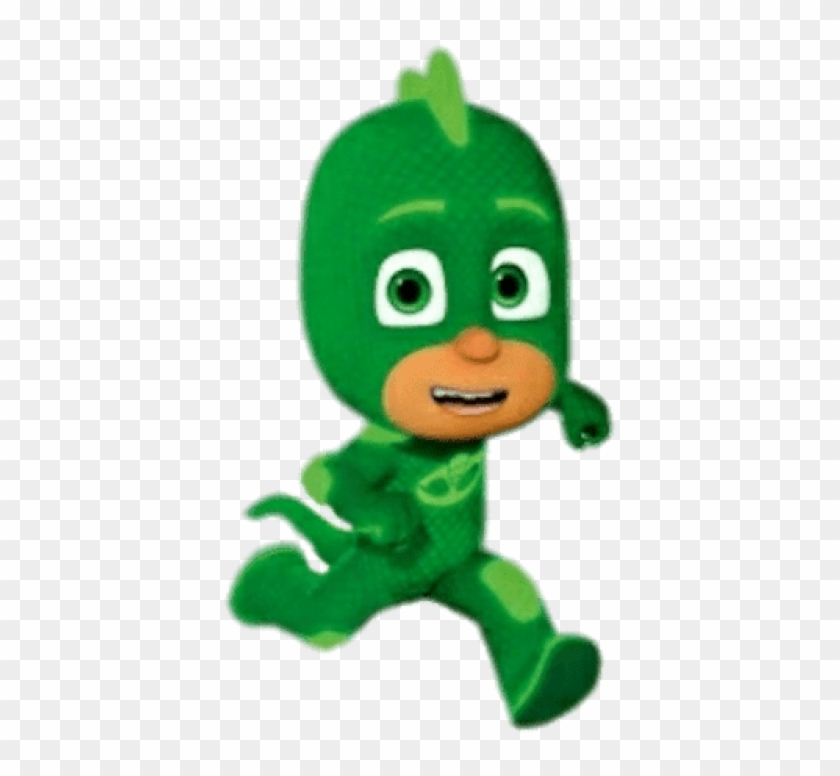 Free Png Download Pj Masks Gekko Running Clipart Png - Gekko Pj Masks Png Transparent Png #243680