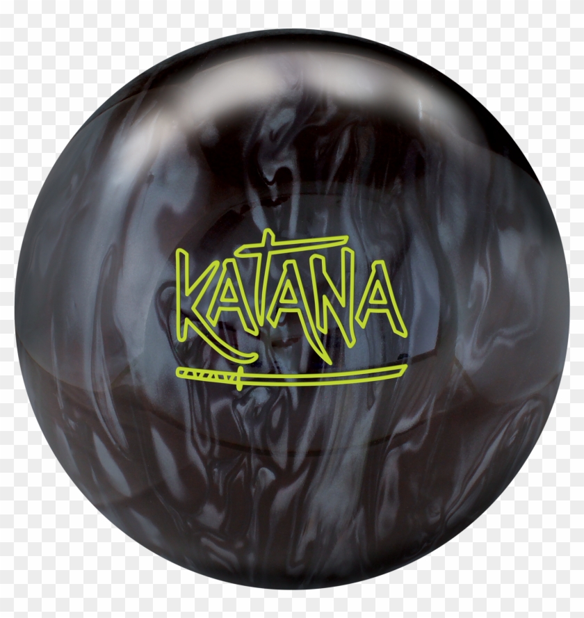 Katana Bowling Ball Clipart #243698