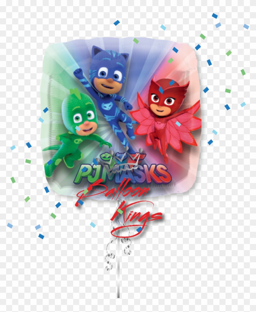 Pj Masks - Pj Mask Φιγουρεσ Για Τουρτα Clipart