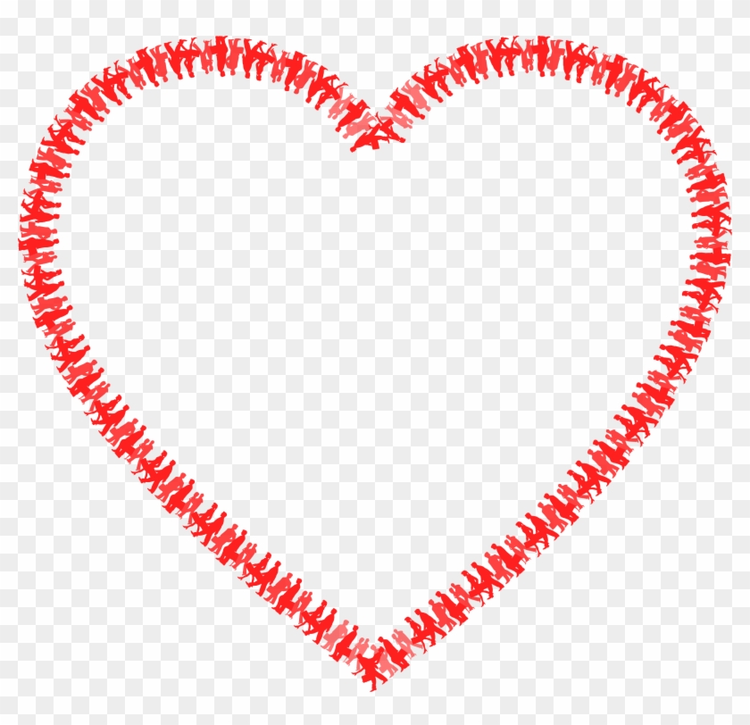 This Free Icons Png Design Of People Heart Clipart #243706